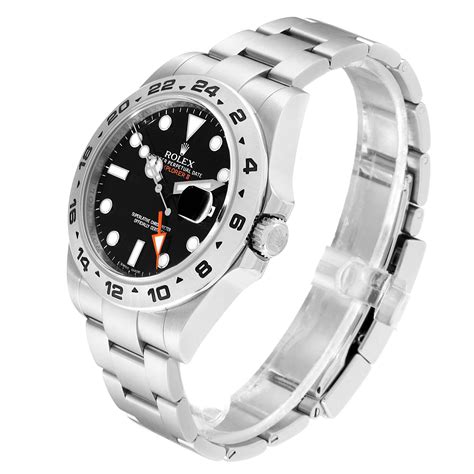 rolex explorer 2 42|rolex explorer 2 price new.